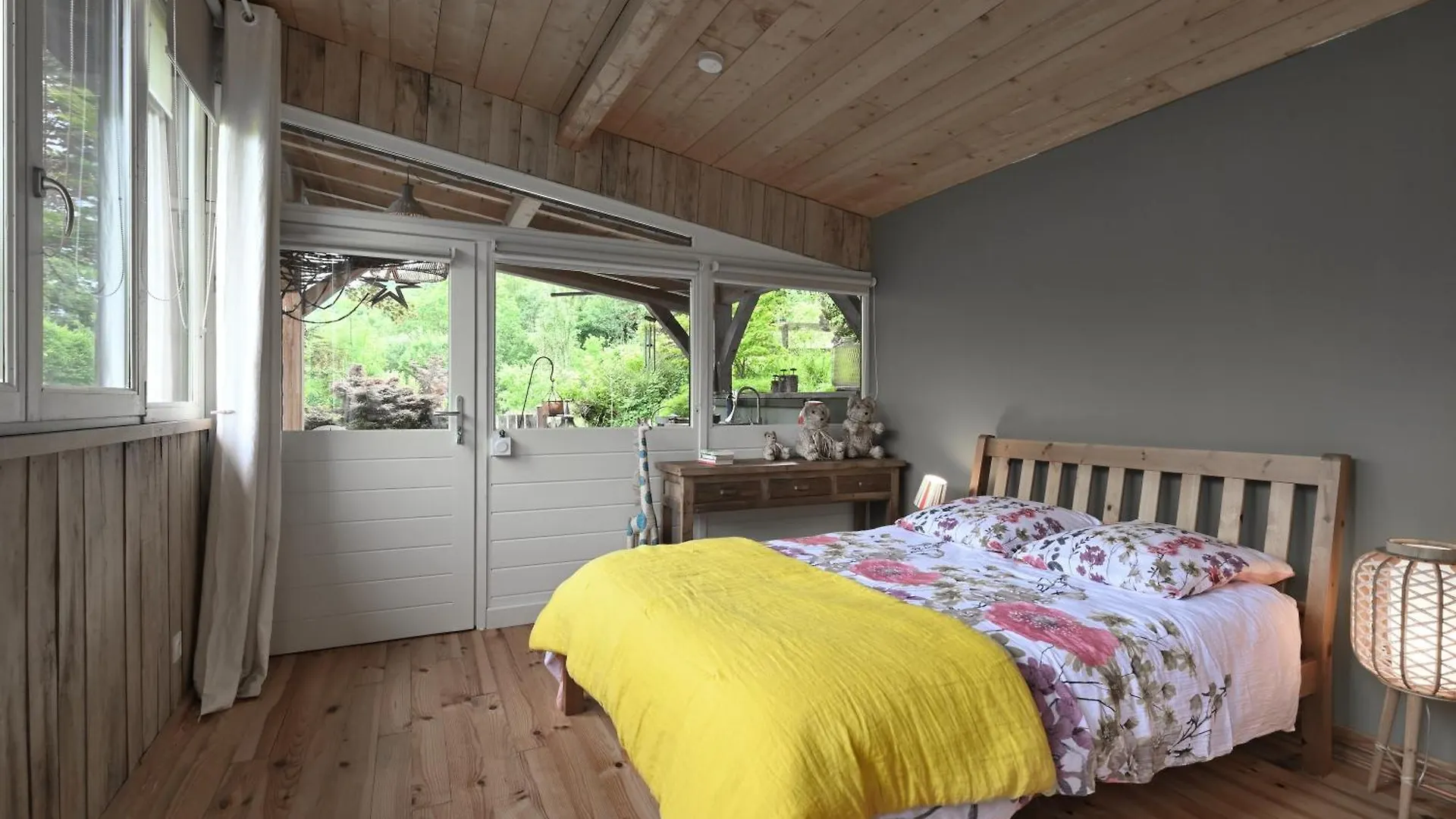 بيت للعطل Cabane Petit Bouddha Arrien-en-Bethmale